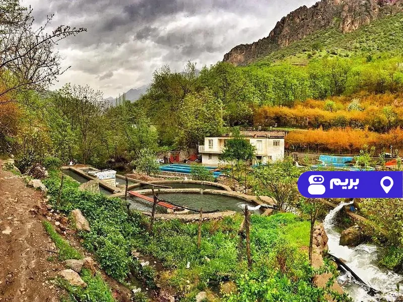 ویلا چشمه مارو داریان