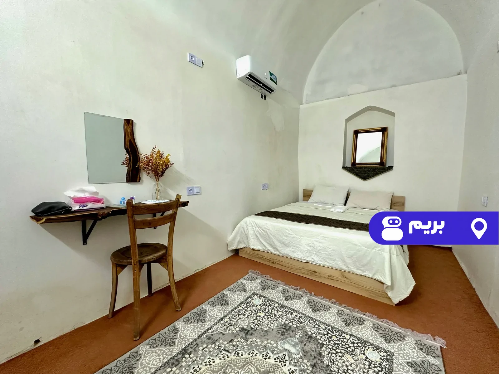 عمارت آگُر (واحد ۶) در کاشان
