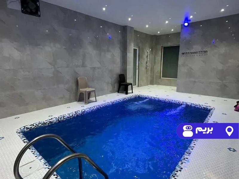 ویلا استخردار آبگرم ساحل