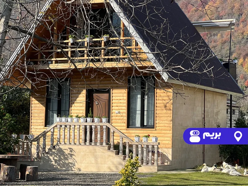 کلبه سوئیسی آیهان با جکوزی