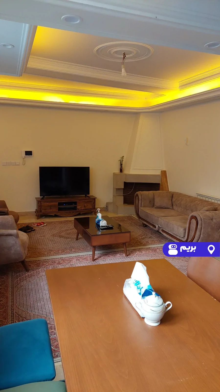مبله حکیم (3) در باغ فیض در تهران