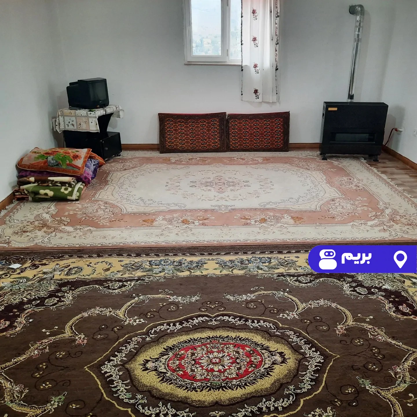 مبله نظری در بره سررودبار در رودبار