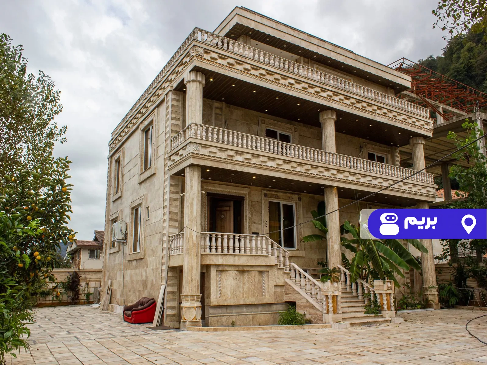 استخردار آبگرم یاسر در نمک آبرود