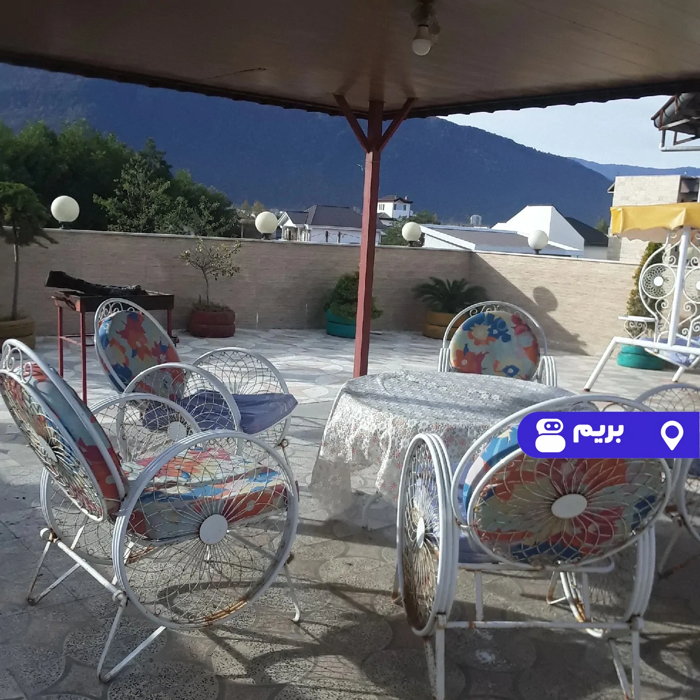 استخردار آبگرم نورا با فوتبال دستی در نمک آبرود