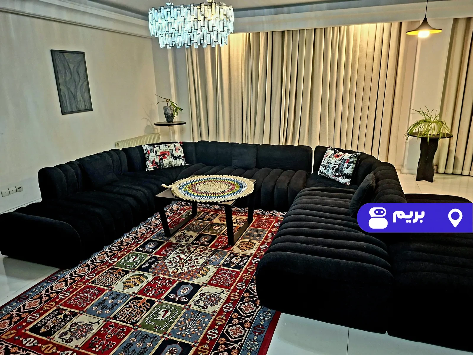 مبله رز در شهرک گلستان در تهران