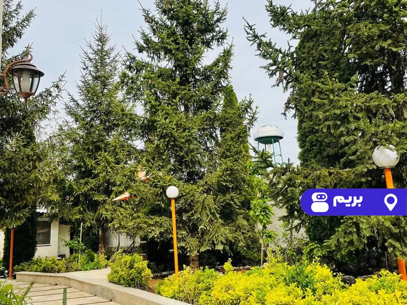 ویلا کوهستانی و دشت جنگلی دوبلکس الوند