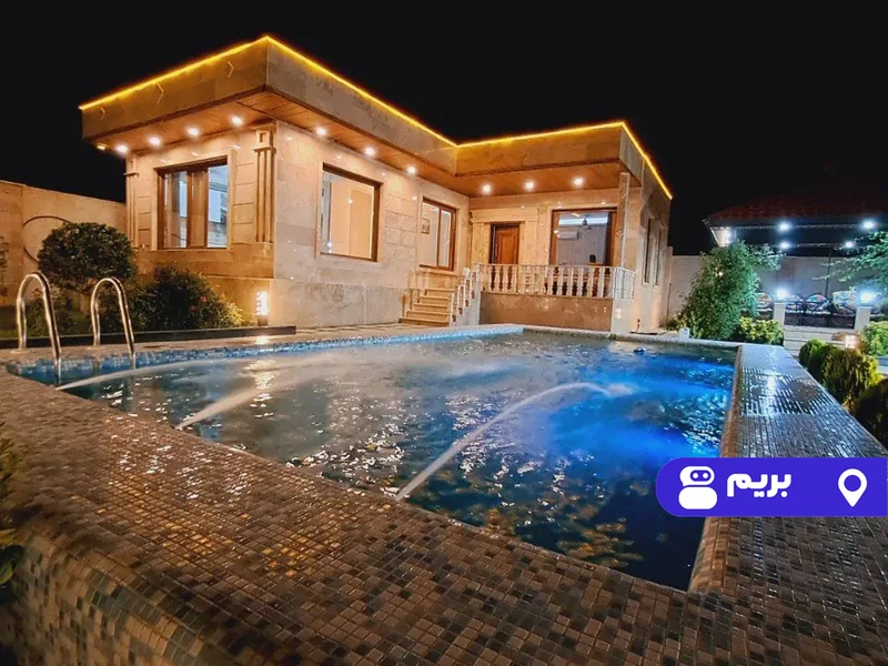ویلا استخردار آبگرم دلکده