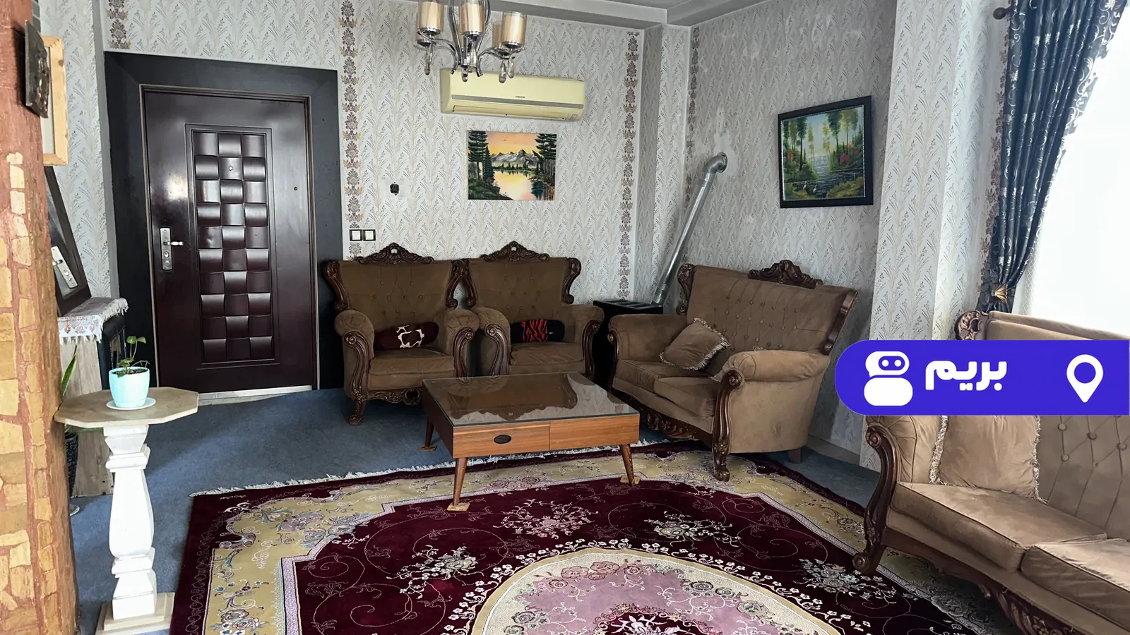 مبله پارسا (۸۲) در نشتارود