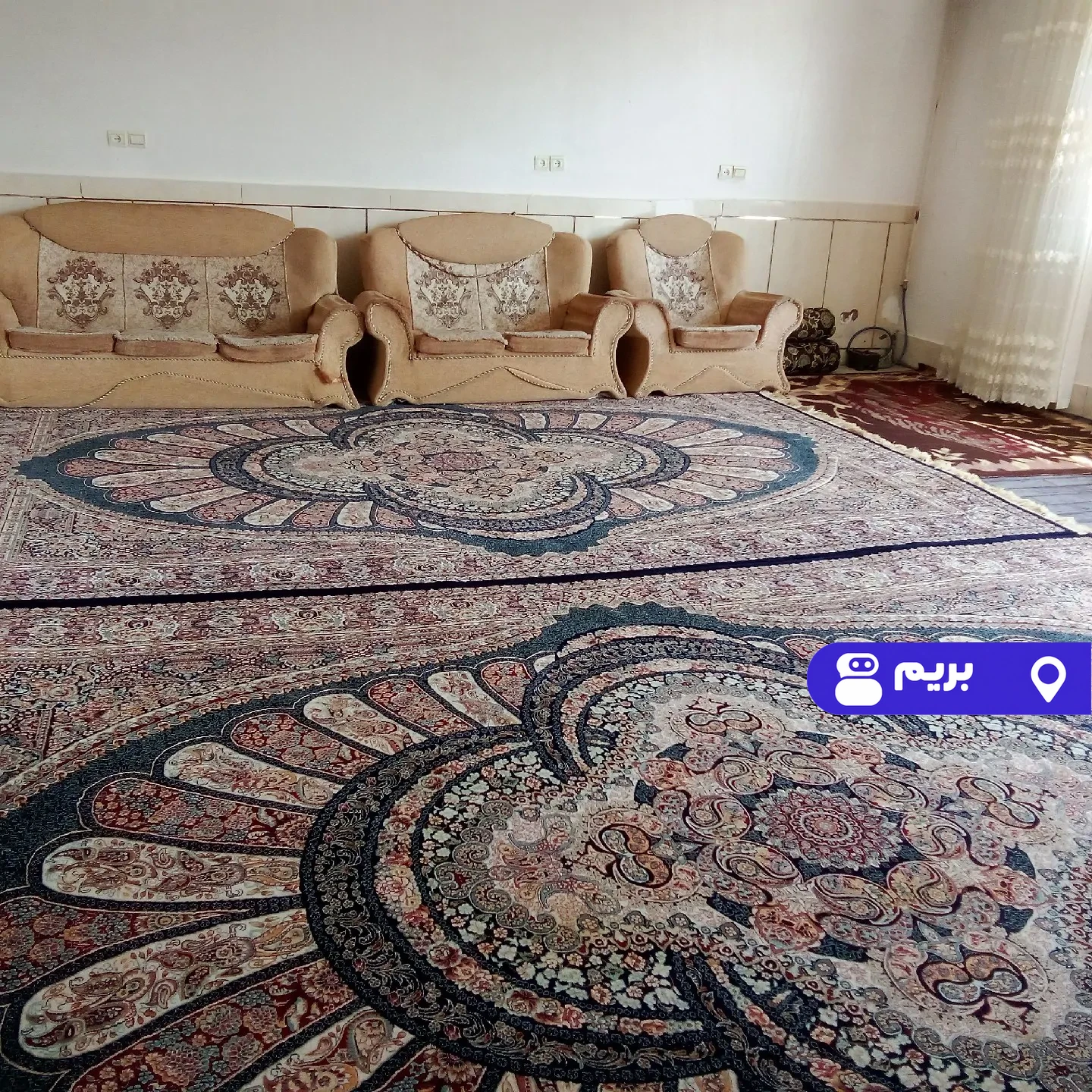 مبله دیمه در کوهرنگ