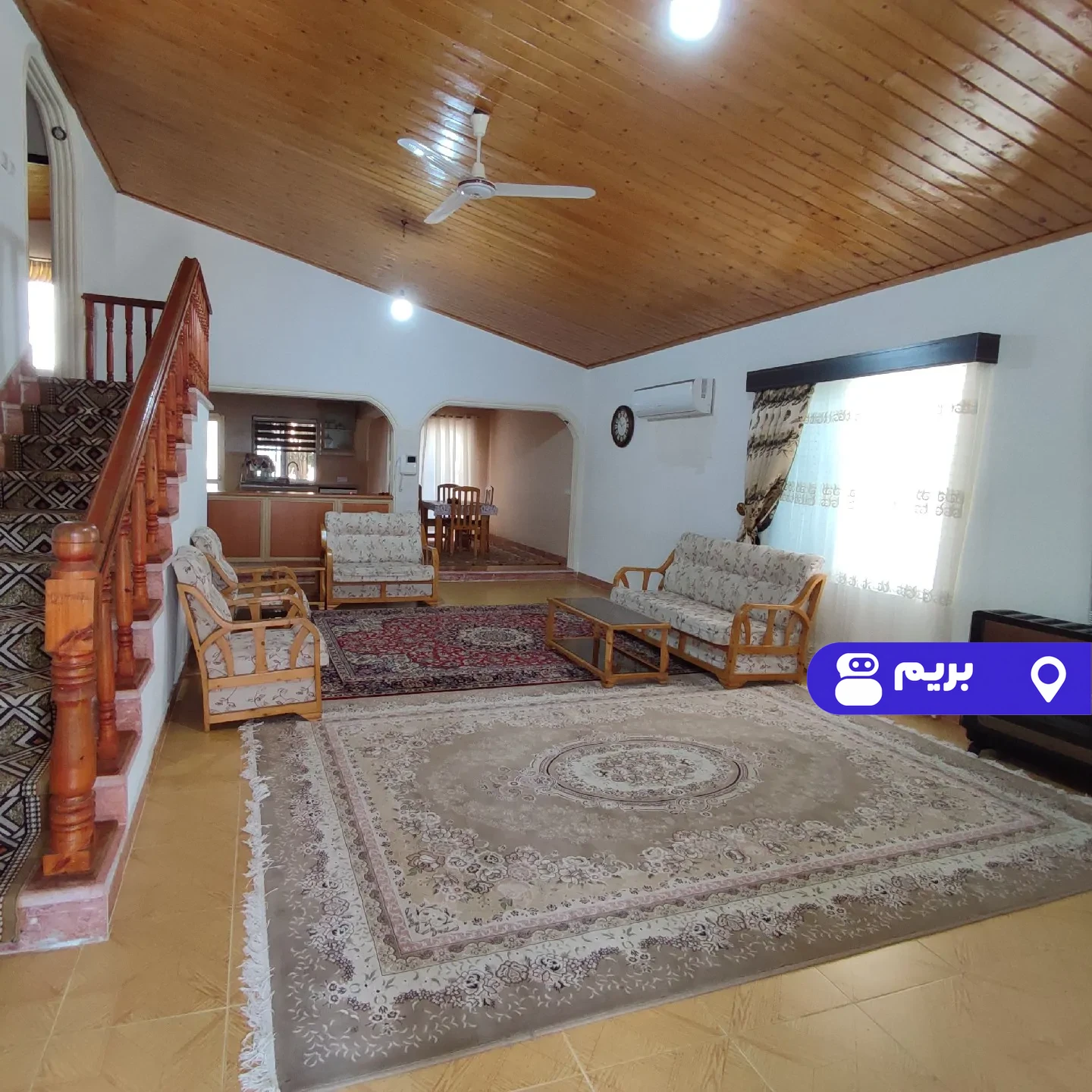 دوبلکس ابراهیم در کلارآباد