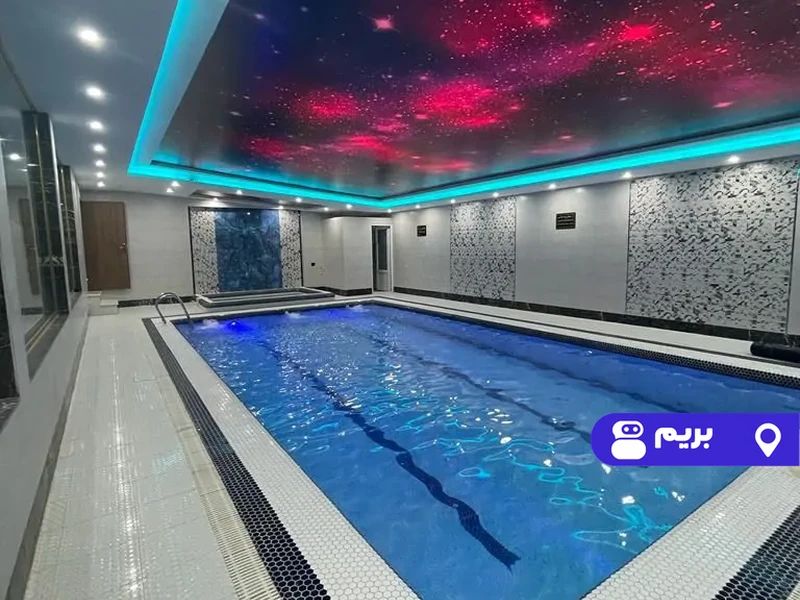 ویلا استخردار آبگرم دورهمی با جکوزی
