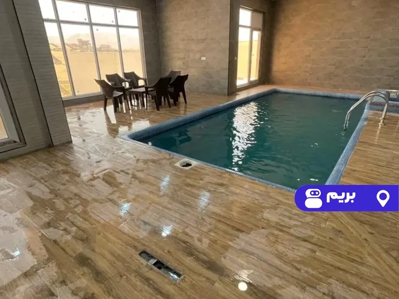 ویلا استخردار آبگرم سرپوشیده تریپلکس رشید