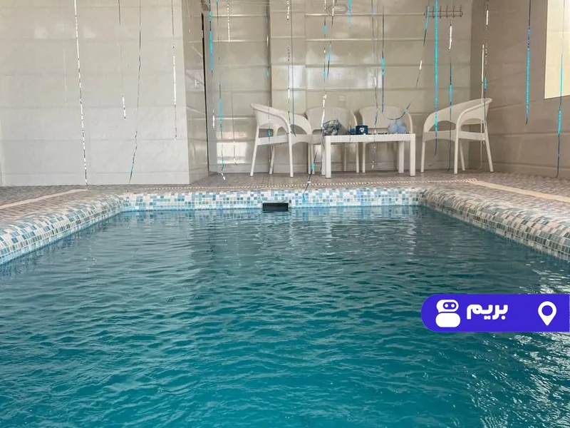 کلبه استخردار آبگرم کاج