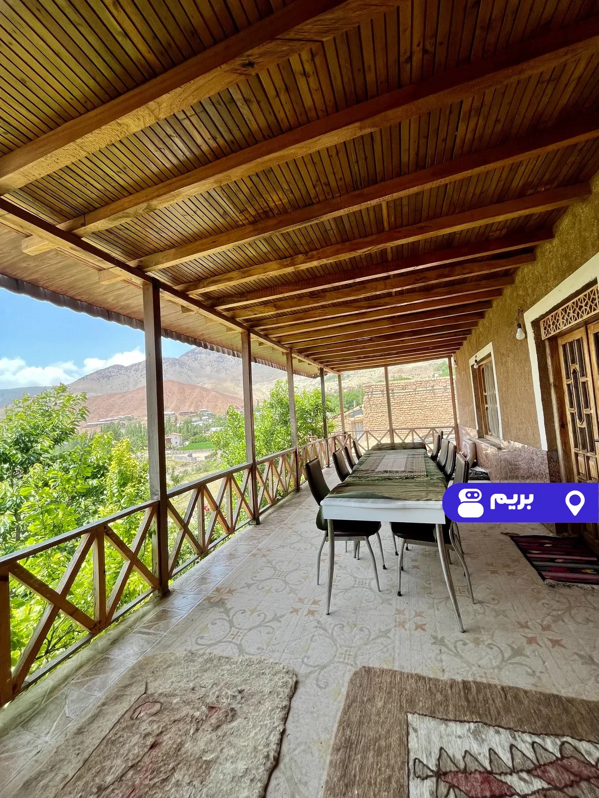 روزیه (اتاق ازنابن) در شهمیرزاد