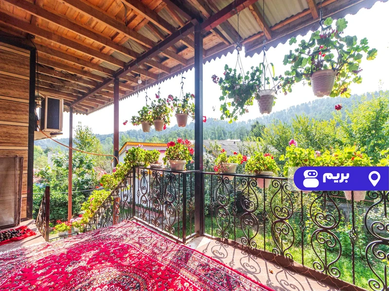 ویلا گل شمعدونی