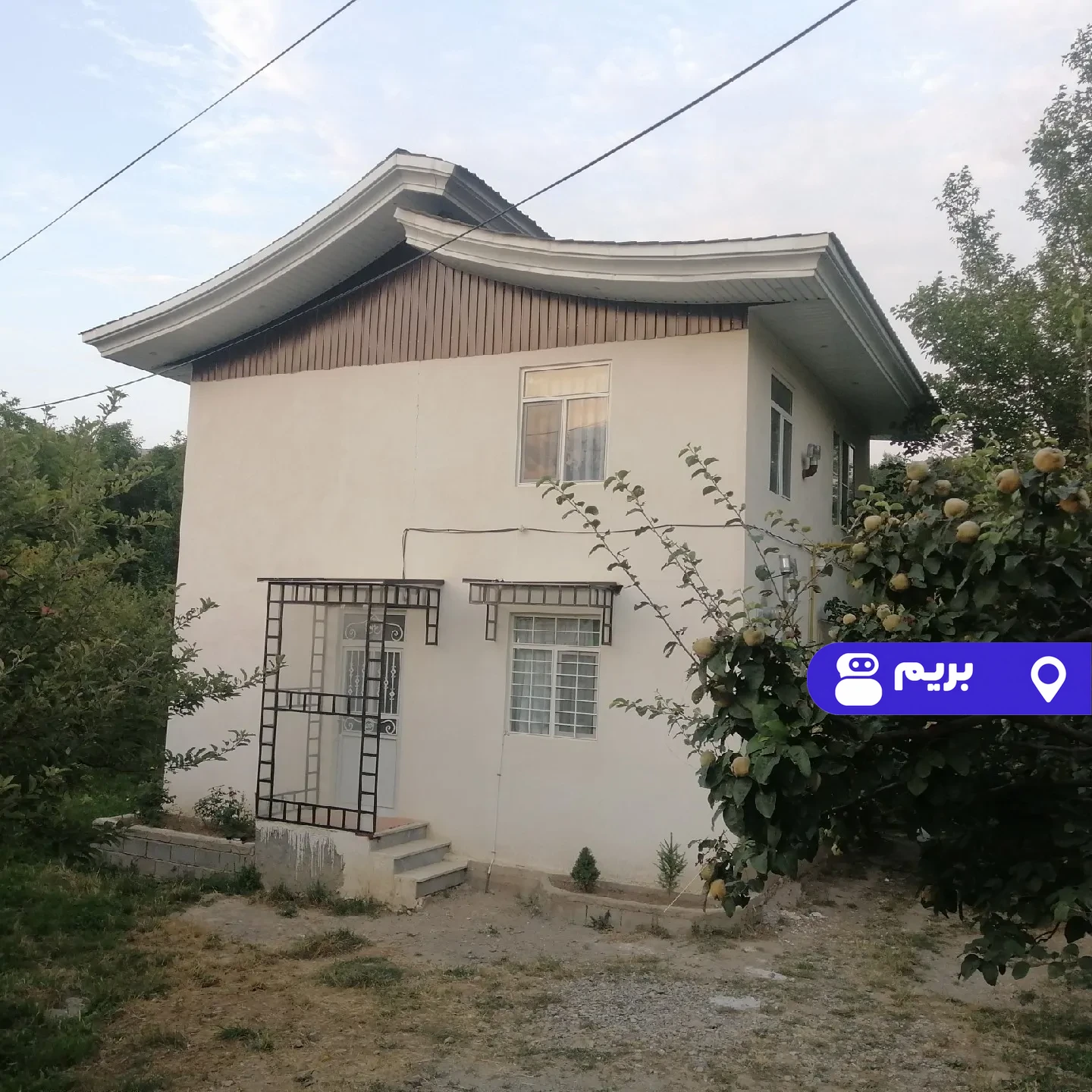 دوبلکس استخردار آبگرم قشلاق در کلیبر