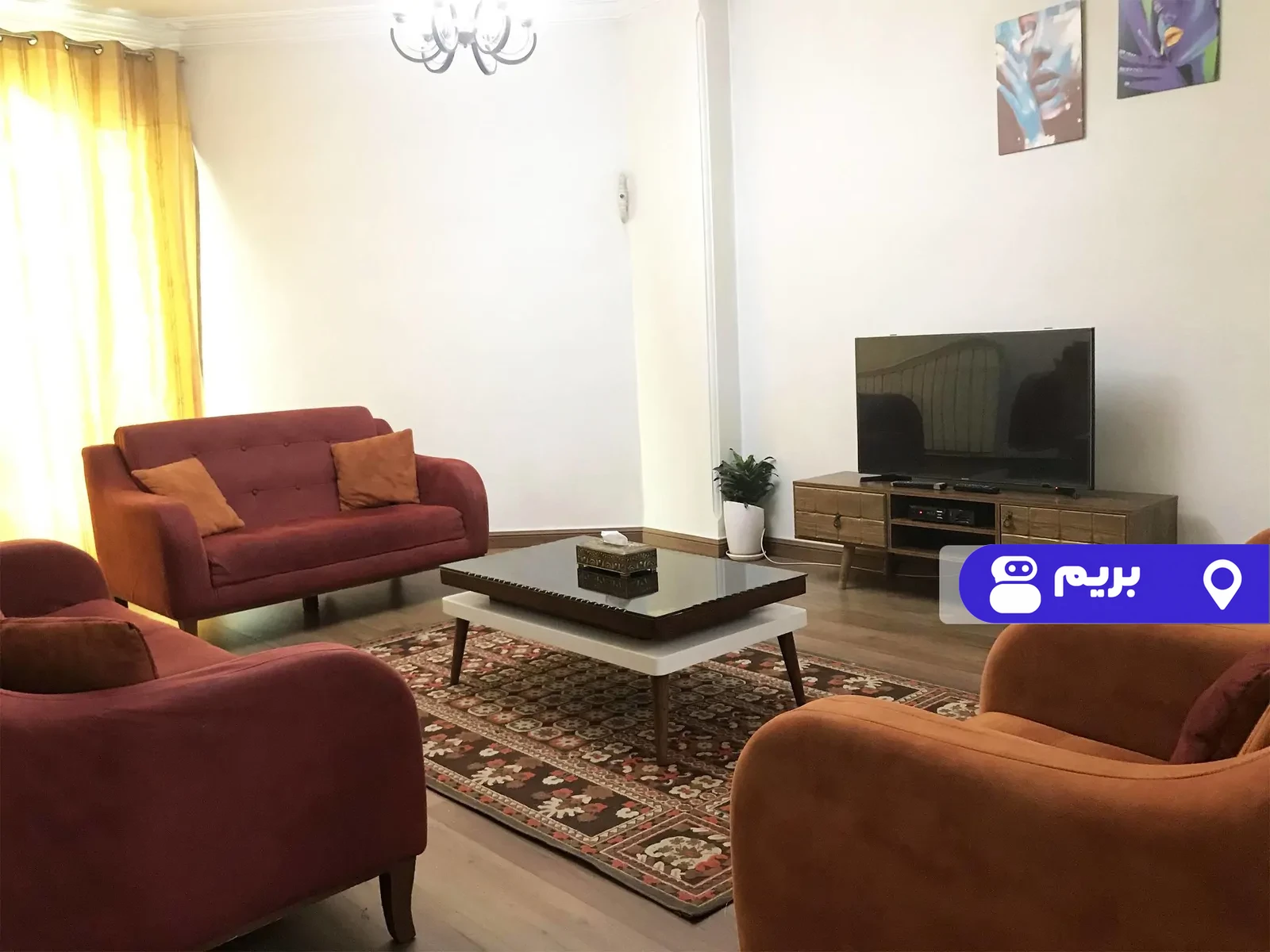 مبله (واحد 6) در سعادت آباد در تهران