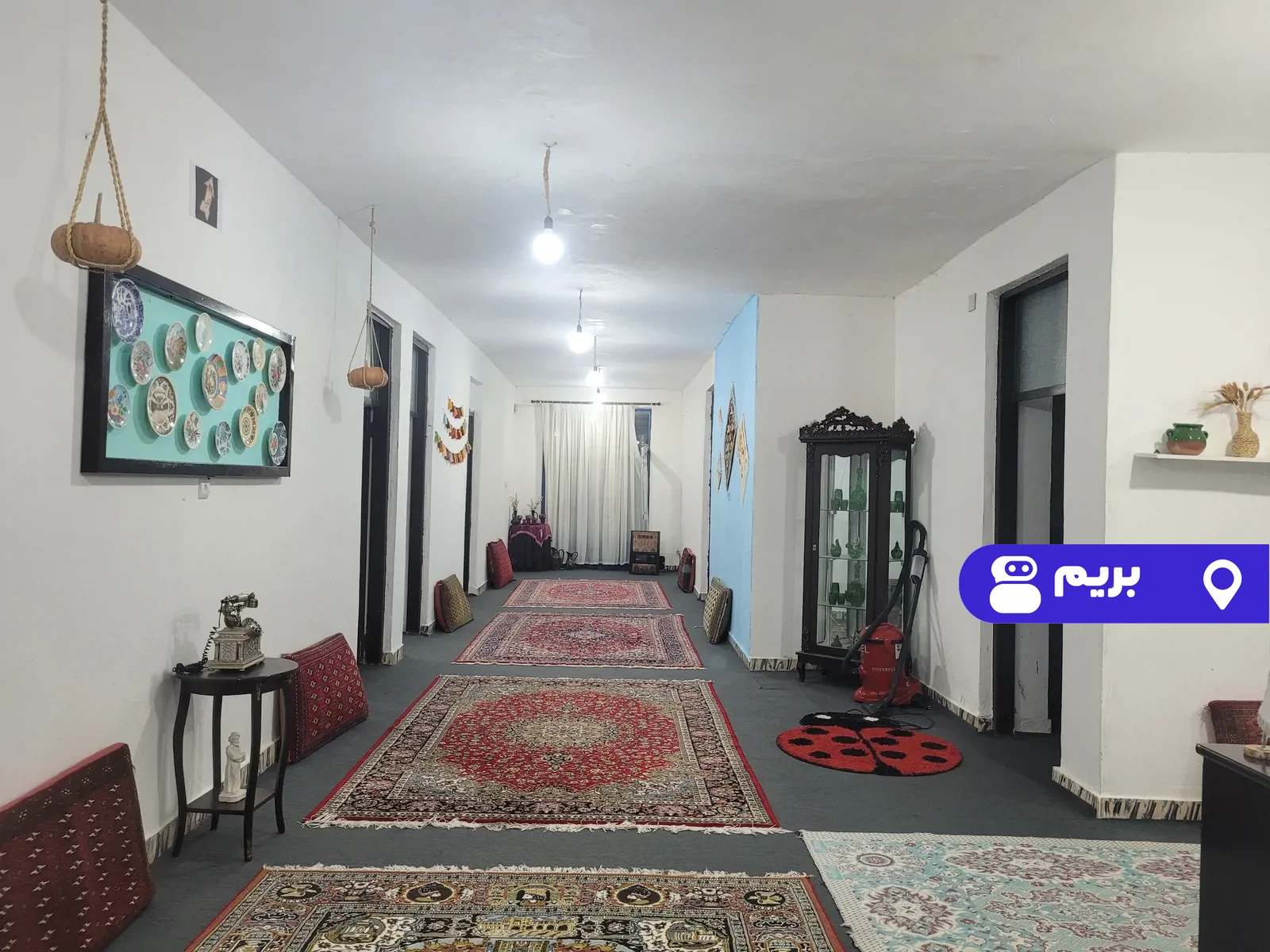 ویلایی شمعدونی (۳) در رستم آباد