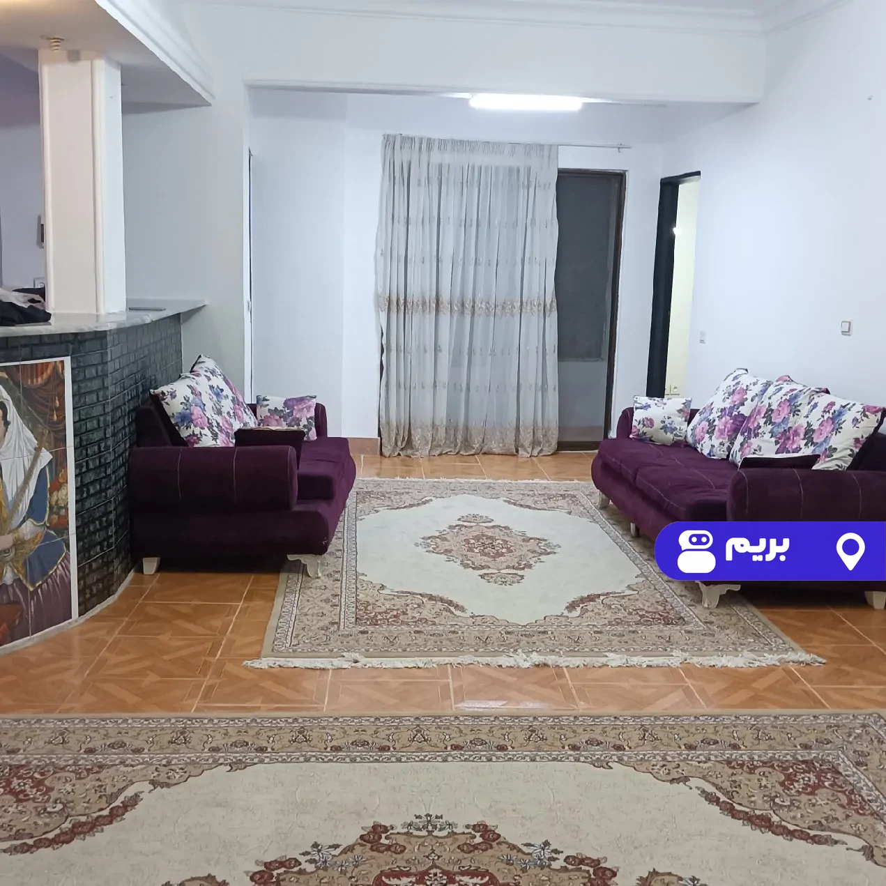سرسبز رضا نژاد در چالوس