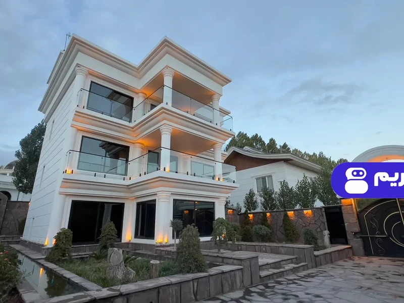 ویلا عمارت آنا با استخردار آبگرم