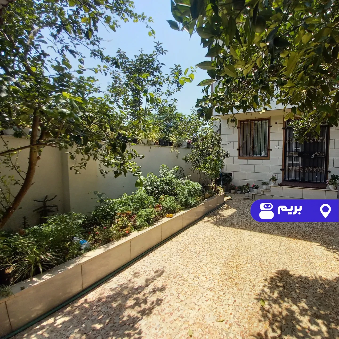 بوستان در شیرود