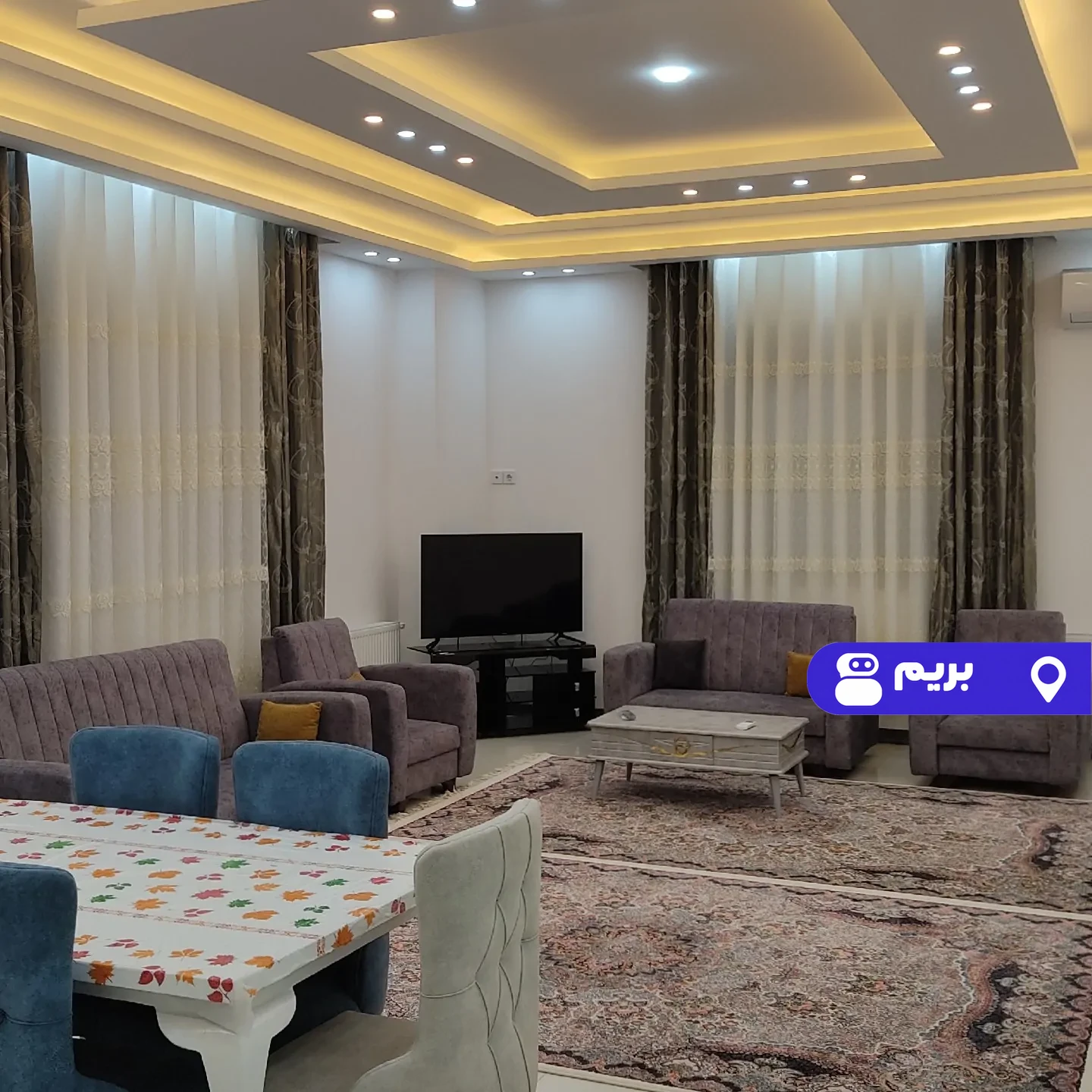 مبله ساحلی کاسپین در کتالم