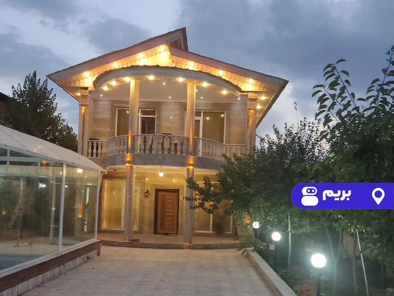 ویلا دوبلکس مهر