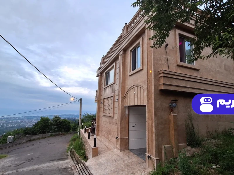 ویلا جنگلی استخردار آبگرم بام اربکله