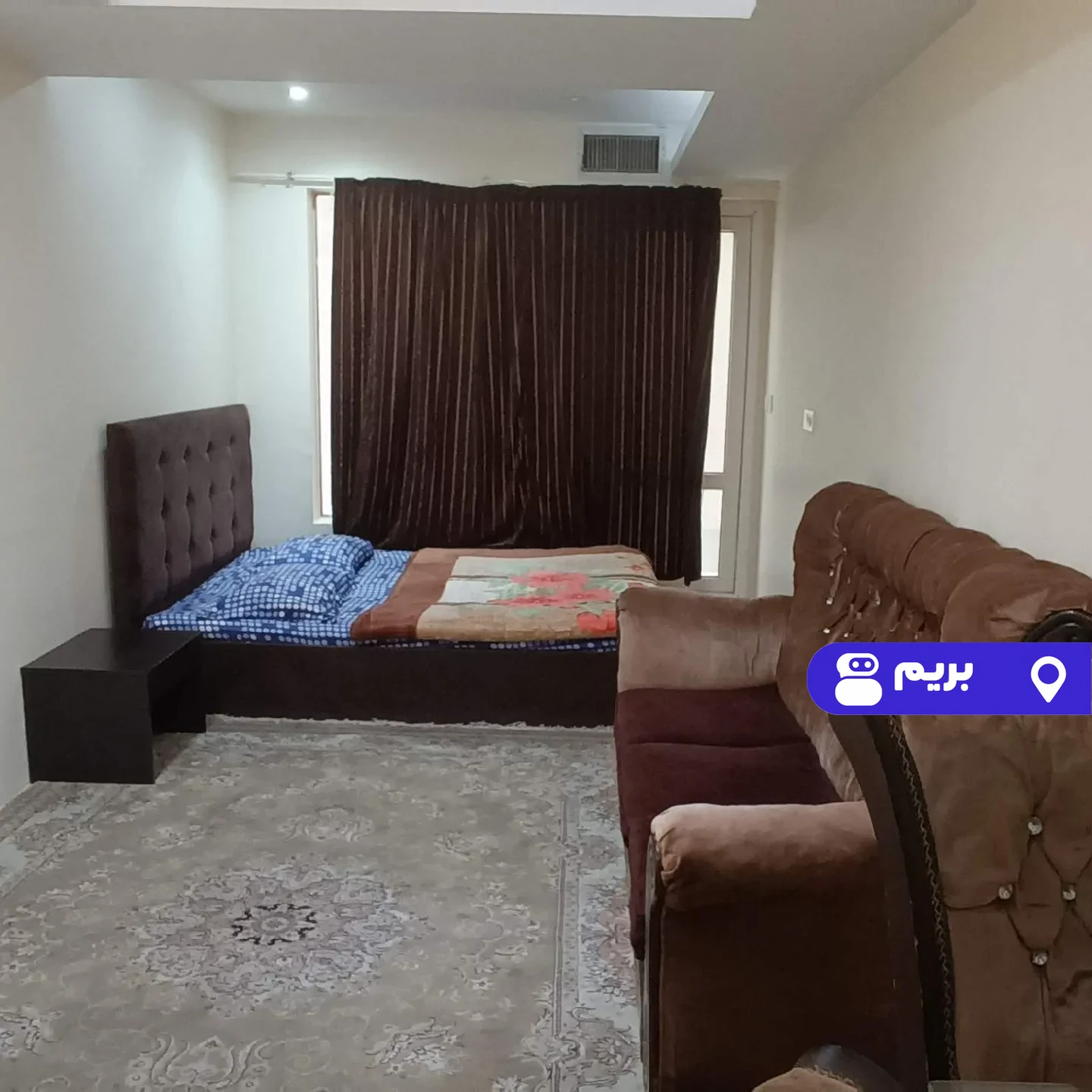 مبله (واحد11) در میدان حر در تهران