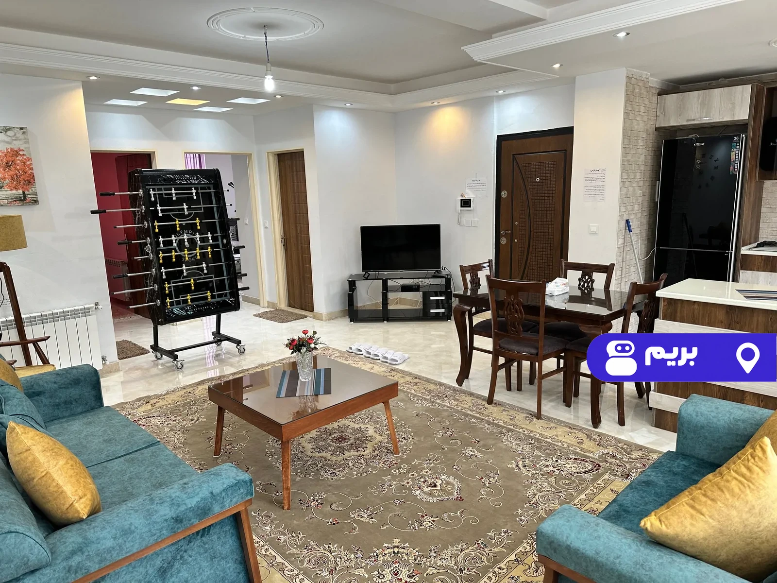 مبله لارونا (2) با فوتبال دستی در هچیرود