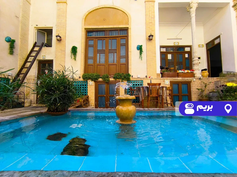 اقامتگاه بوم‌گردی عمارت سنتی گلابگیر (واحد6 ترمه)