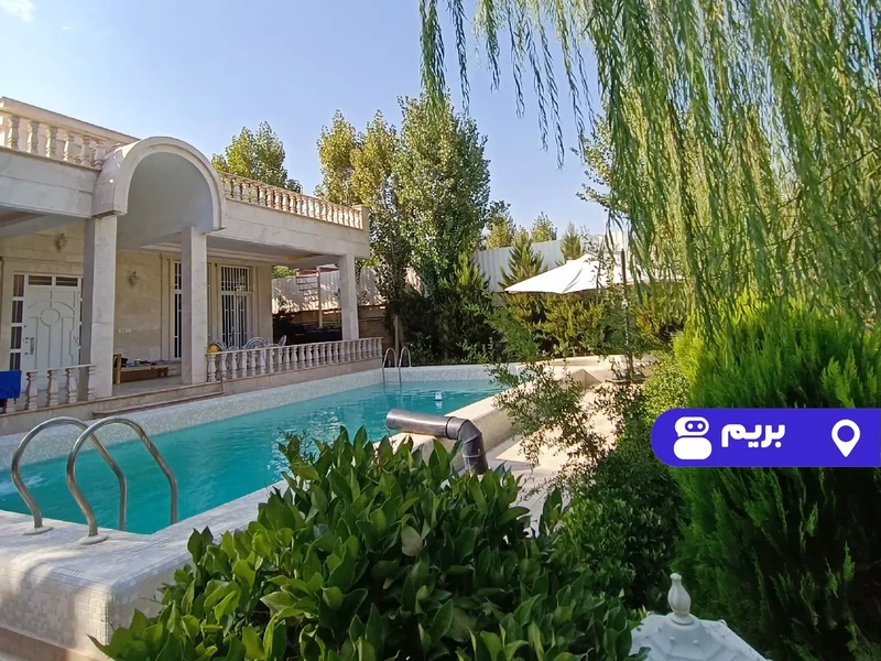 ویلا استخردار آبگرم عمارت ایلخانی با جکوزی و بیلیارد