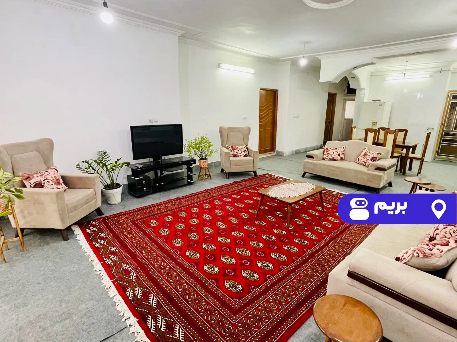 مبله مسیح در علی آباد کتول