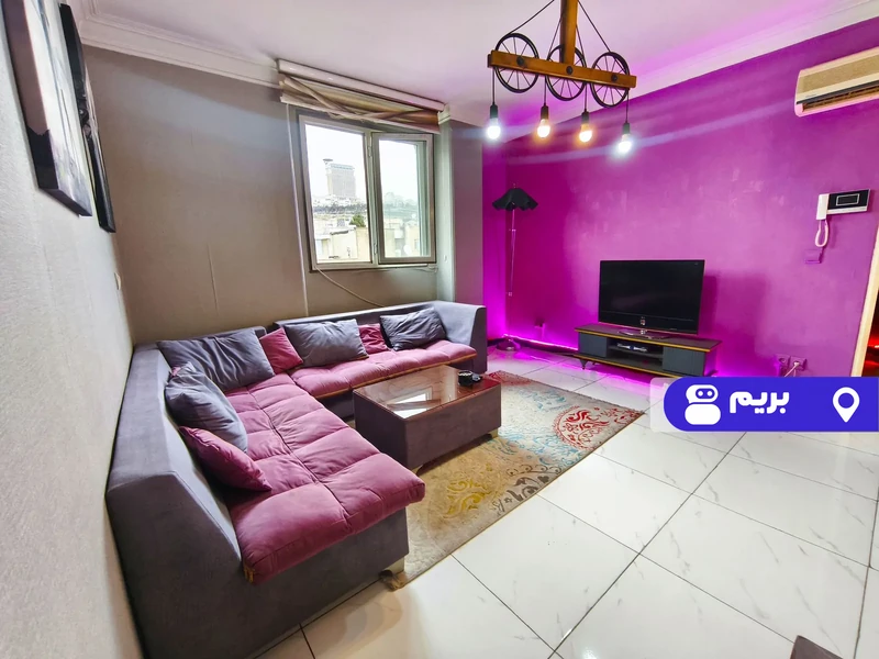 آپارتمان مبله در سعادت آباد