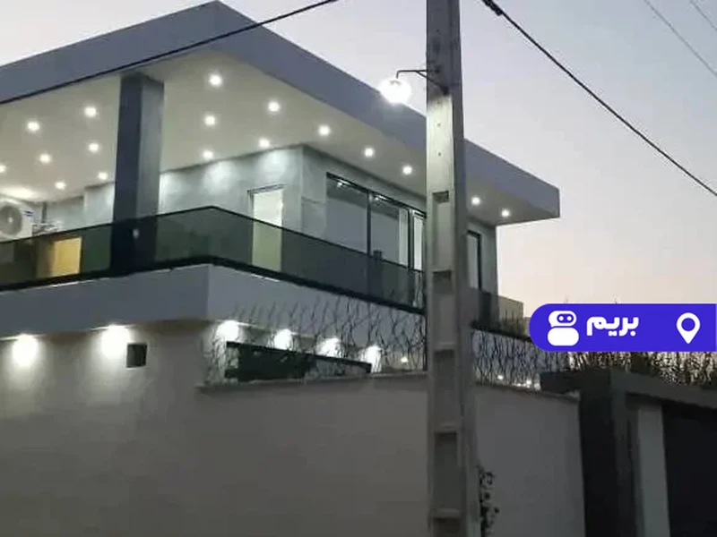 ویلا استخردار آبگرم بنفشه