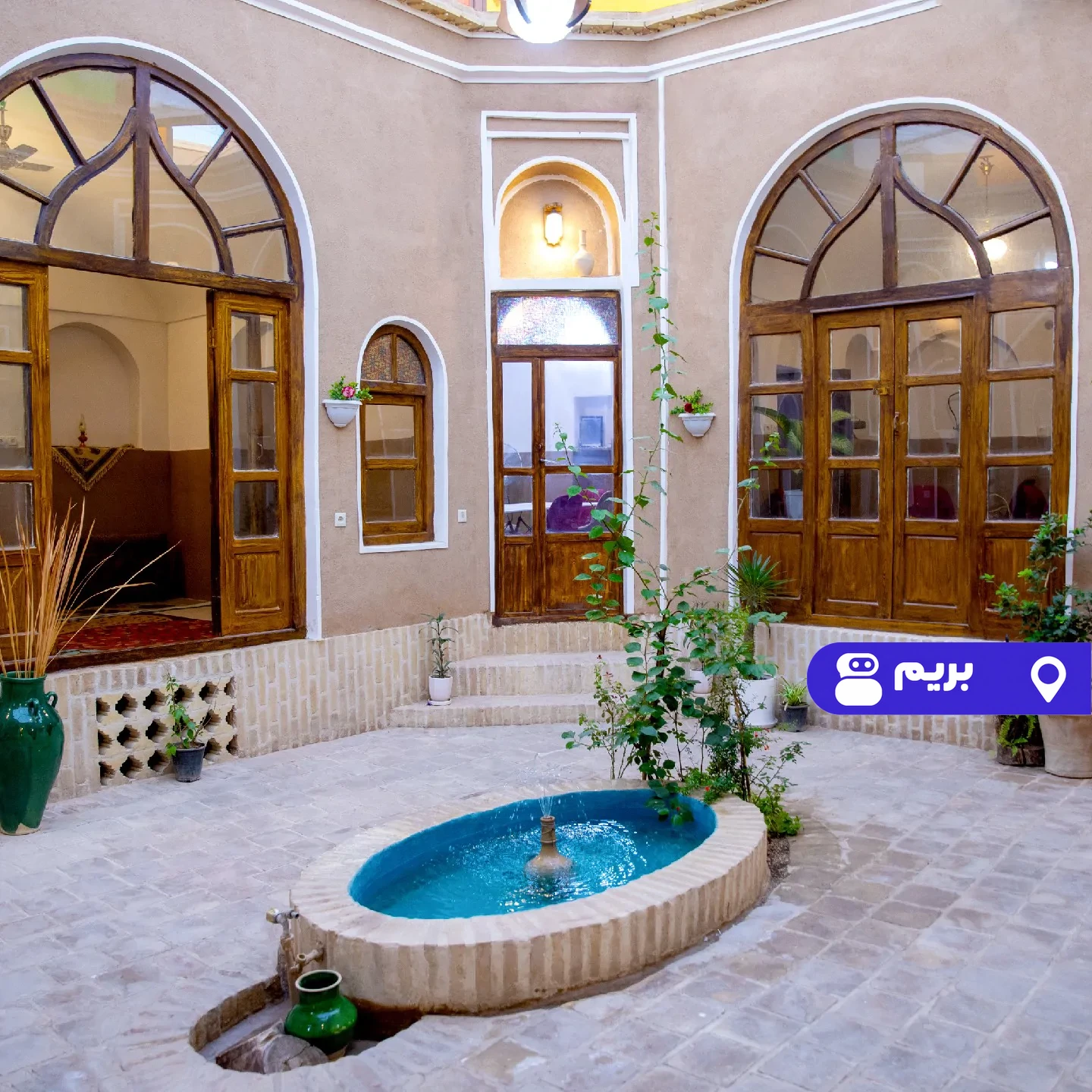 ماه کده در یزد