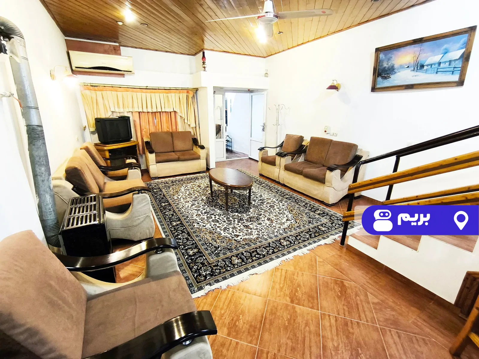حسینی در رستم رود