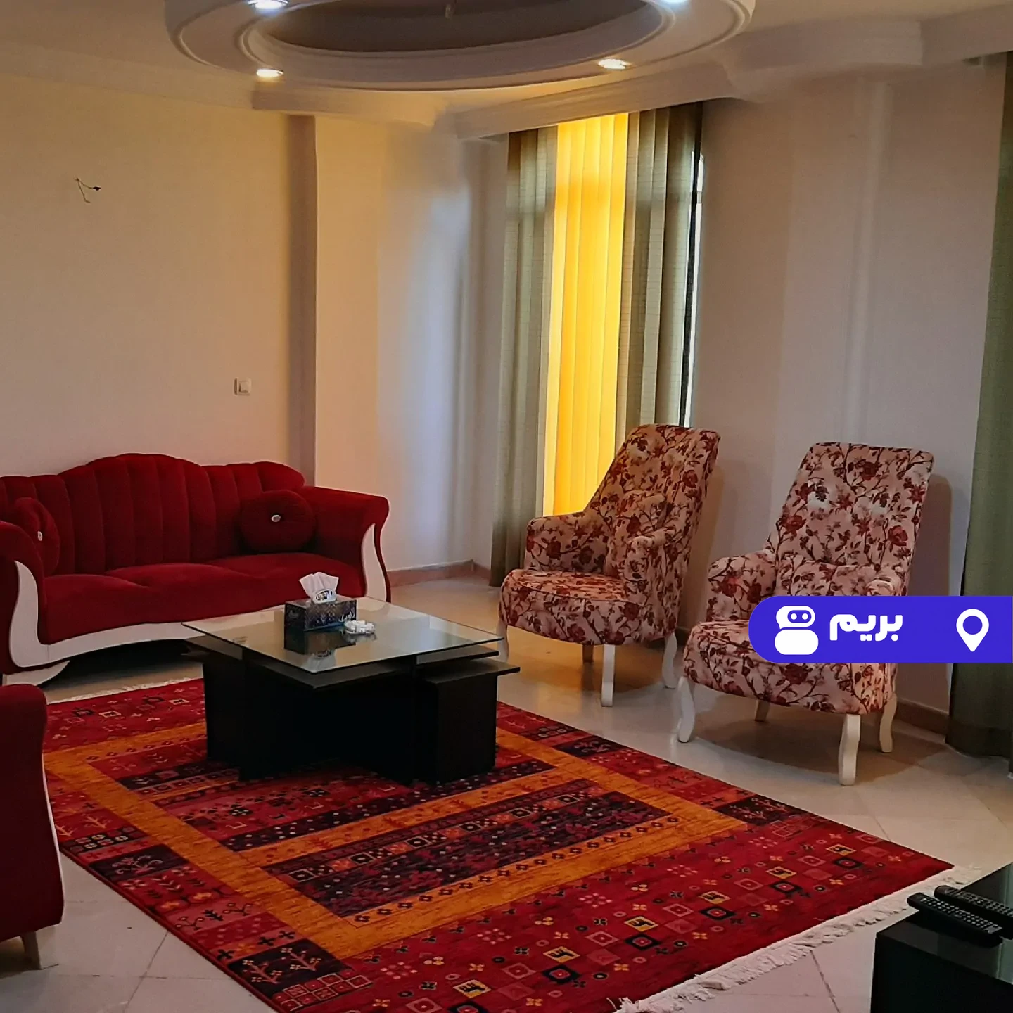 مبله سورپرایز (۲) در میدان سپاه در تهران