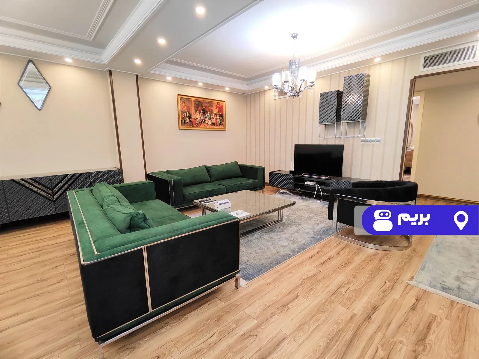 مبله (طبقه 5) در سعادت آباد در تهران