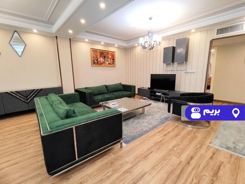 آپارتمان مبله (طبقه 5) در سعادت آباد