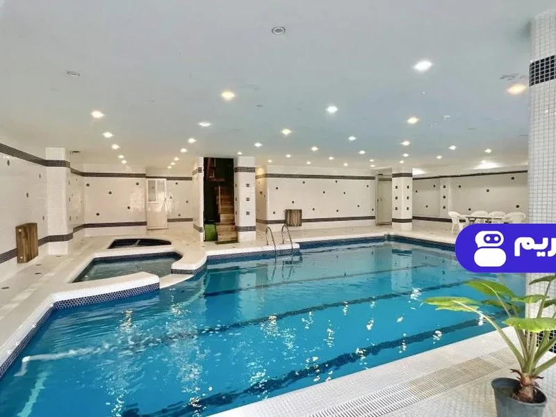 ویلا استخردار سرپوشیده با جکوزی و استخر کودک عمارت هیلان