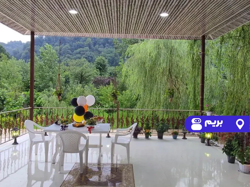 ویلا عمارت سبز فوشه