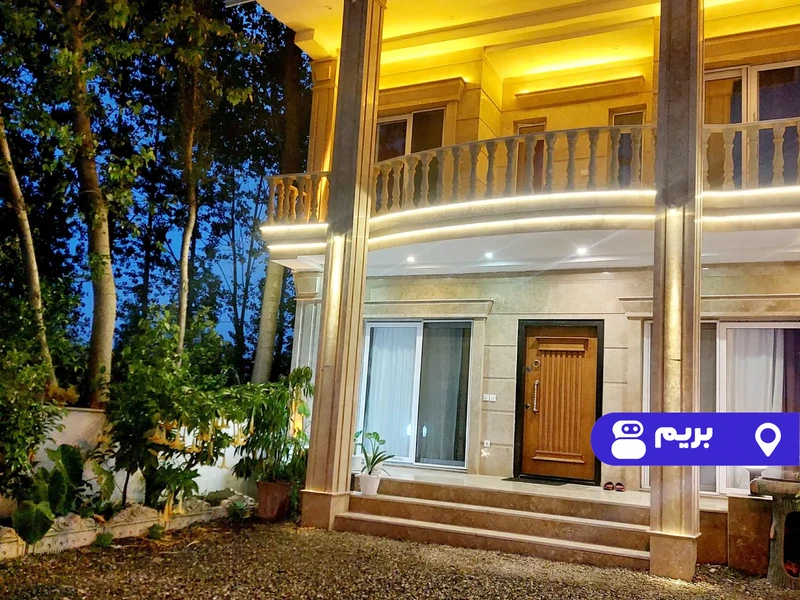 ویلا استخردار آبگرم مروارید