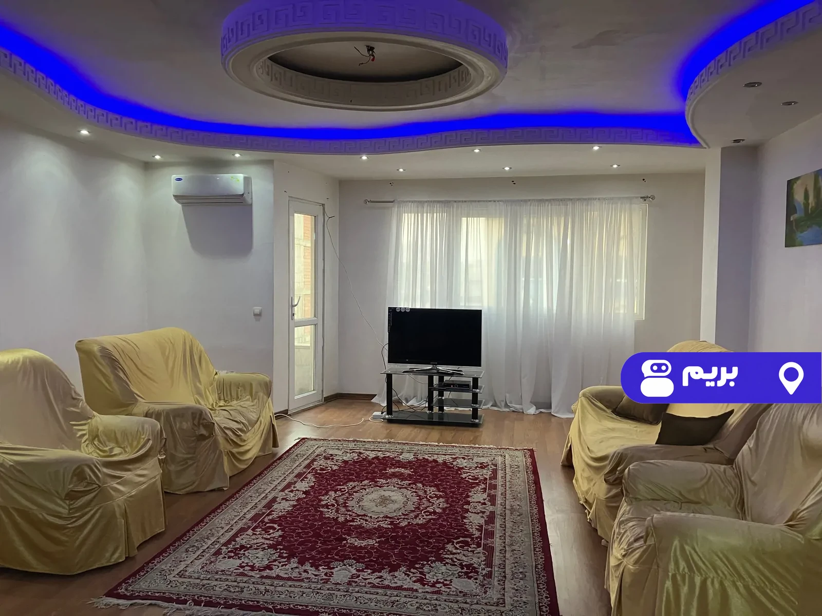 مبله گنبد حسینی (٣١١) در گنبد کاووس