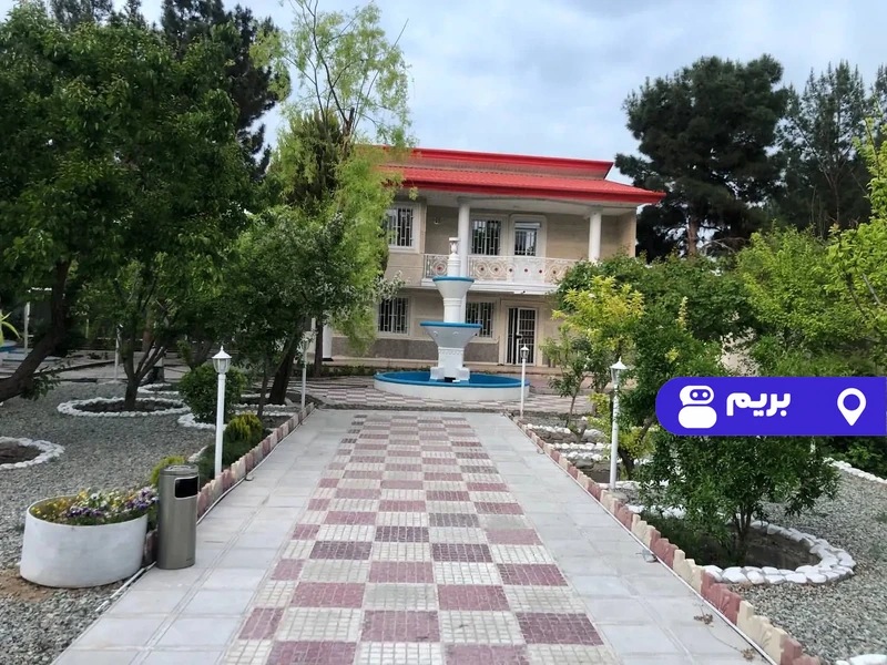 ویلا استخردار آبگرم کهن شاهان با بیلیارد