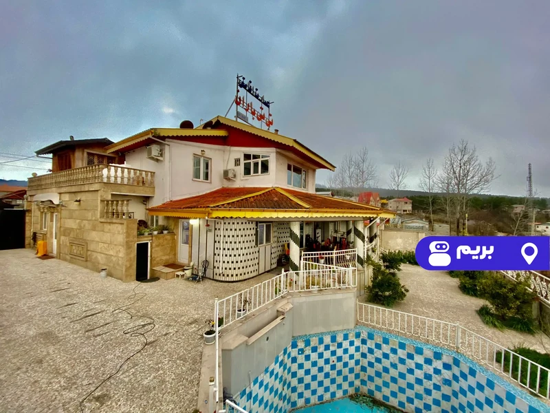 ویلا عمارت تی تی باران با بیلیارد