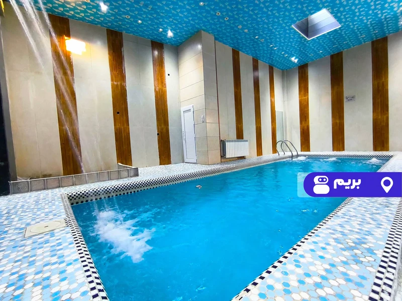 ویلا استخردار آبگرم عسل