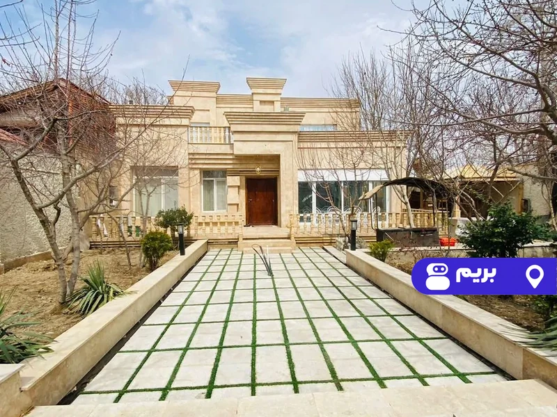 ویلا استخردار آبگرم محفل