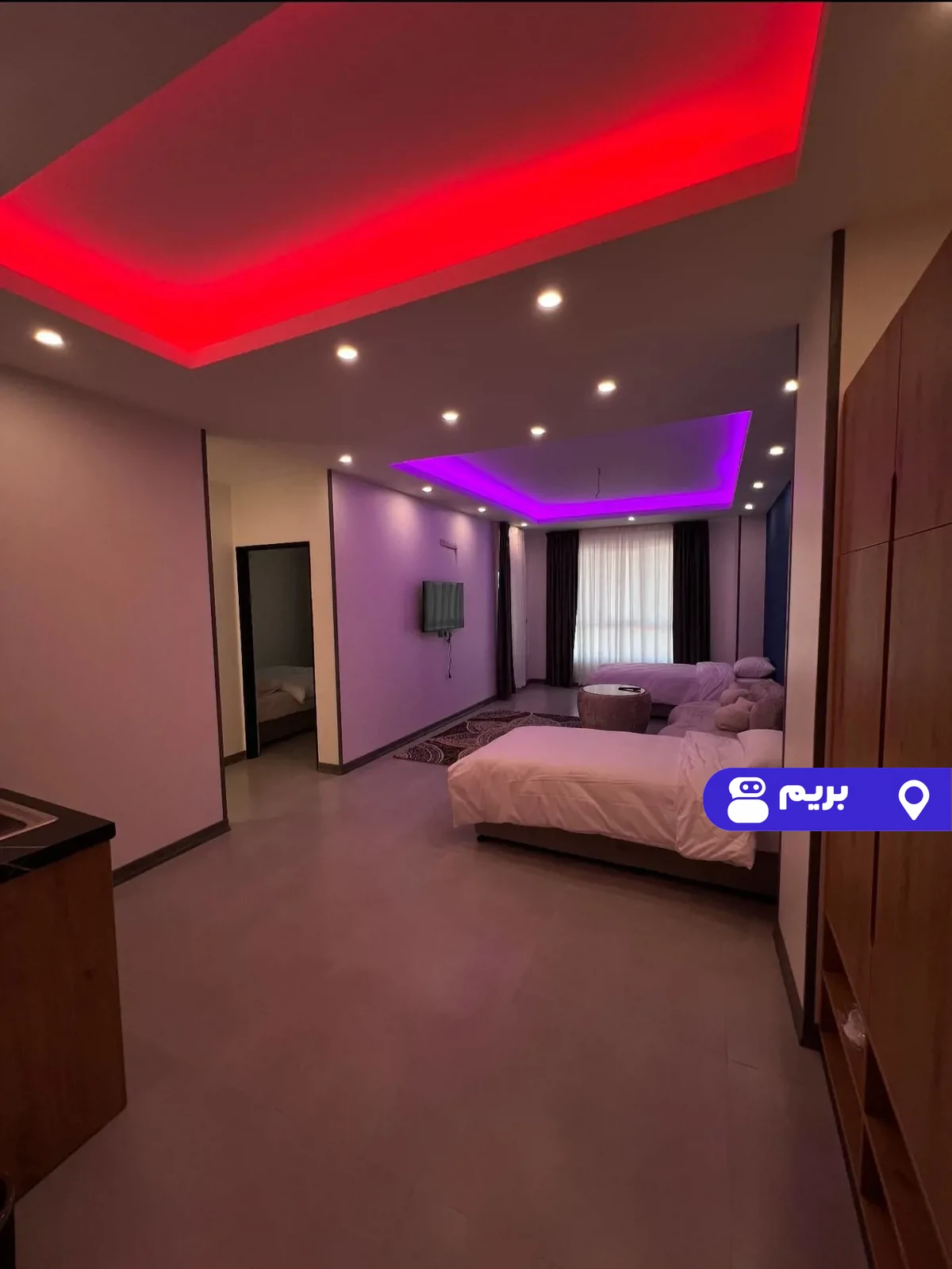مبله دینا (205) در عباس آباد