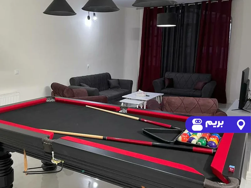 خانه مبله رز (2) در سعادت آباد با بیلیارد